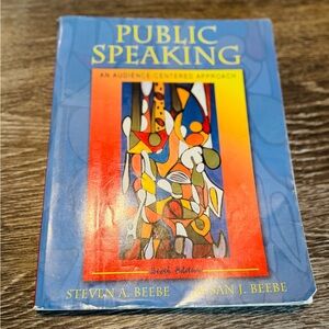 Public Speaking An Audience Centered Approach - 6th edition
